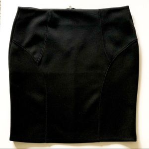 Knit Black Skirt Size Medium EUC
